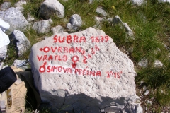 subra planinarenje